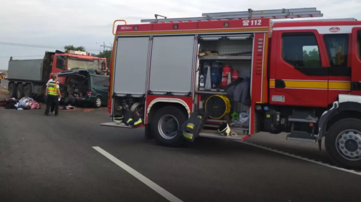 Cine sunt românii care au murit în accidentul din Ungaria