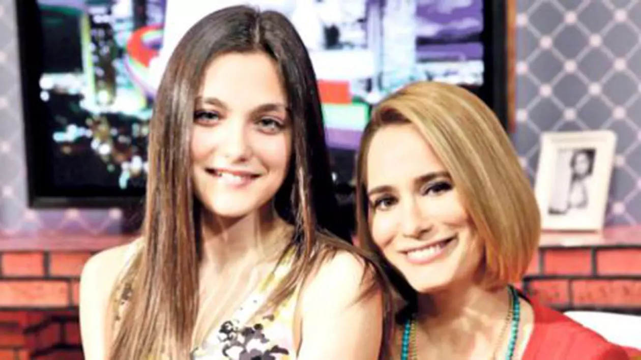 Fiica Andreei Esca, look de 1 Mai