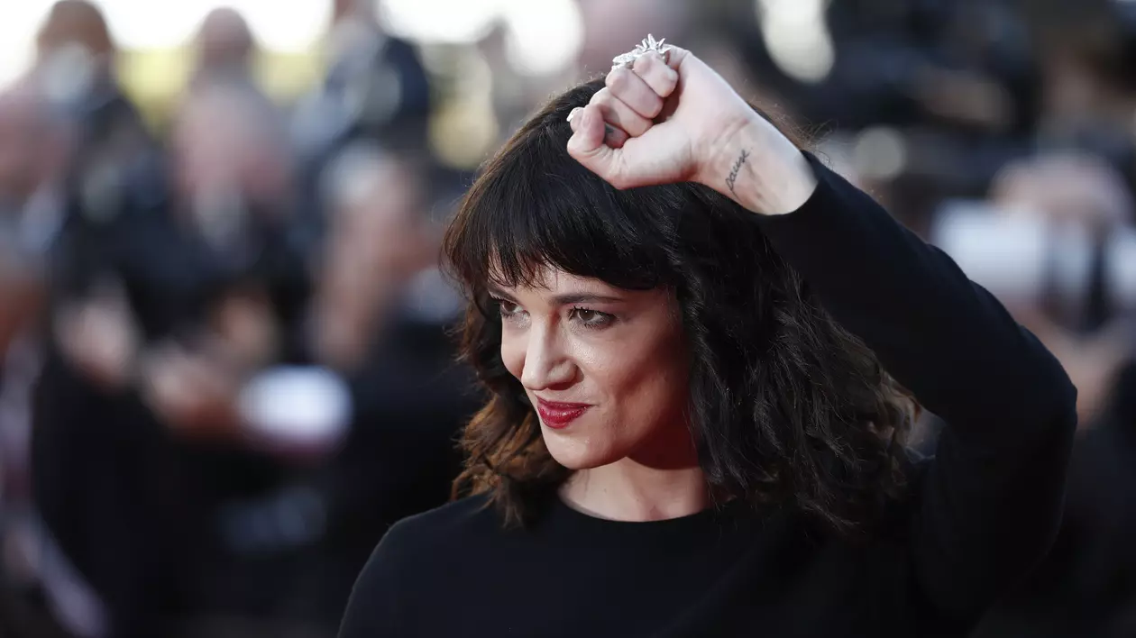 Actrița Asia Argento, la Cannes: "În 1997, am fost violată, aici, de Harvey Weinstein"