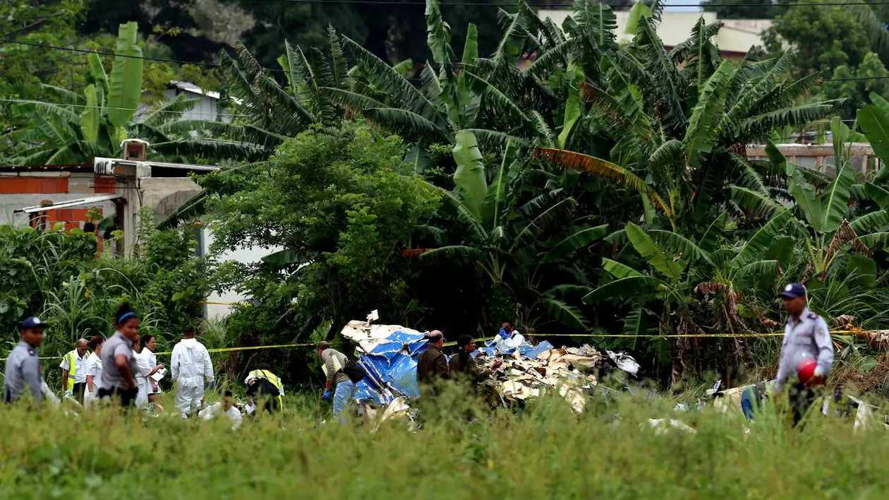 Numărul victimelor avionului prăbușit în Havana a ajuns la 111