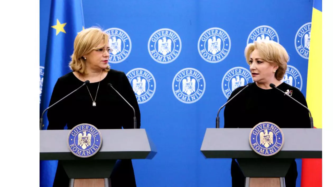 Corina Cretu, Viorica Dancila