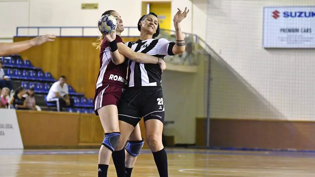 Liga Națională de handbal 2018, etapa a 25-a: Unirea Slobozia și Rapid au retrogradat matematic