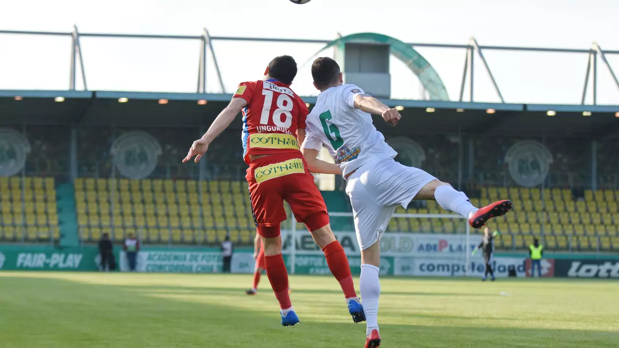 Liga 1 la fotbal, play-out, etapa 10. FC Botoșani - Concordia Chiajna