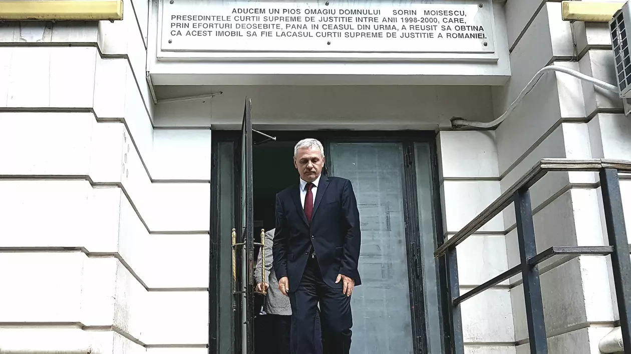 Judecătorii ICCJ arată cu degetul spre Dragnea: A adoptat o conduită nelegală, antisocială şi imorală, în dezacord cu rangul demnităţii publice deţinute