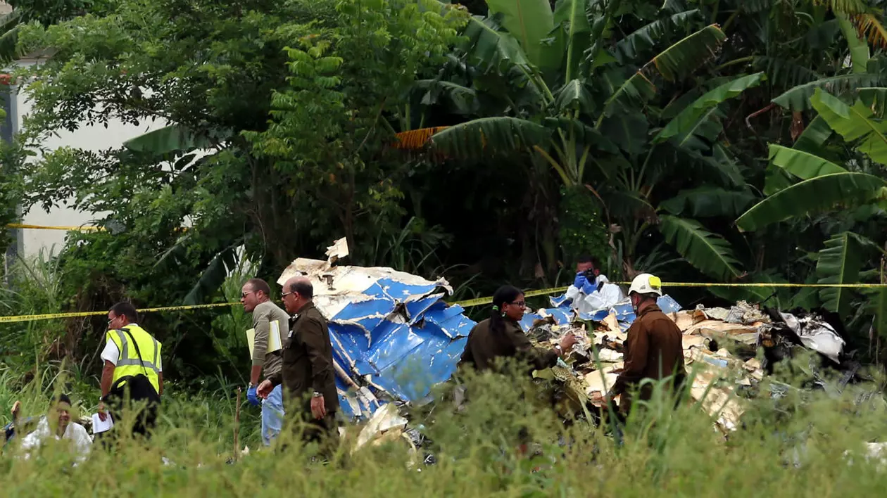 UPDATE. Avion prăbușit la Havana, Cuba. La bord se aflau 110 oameni, numai 3 au supravieţuit / GALERIE FOTO