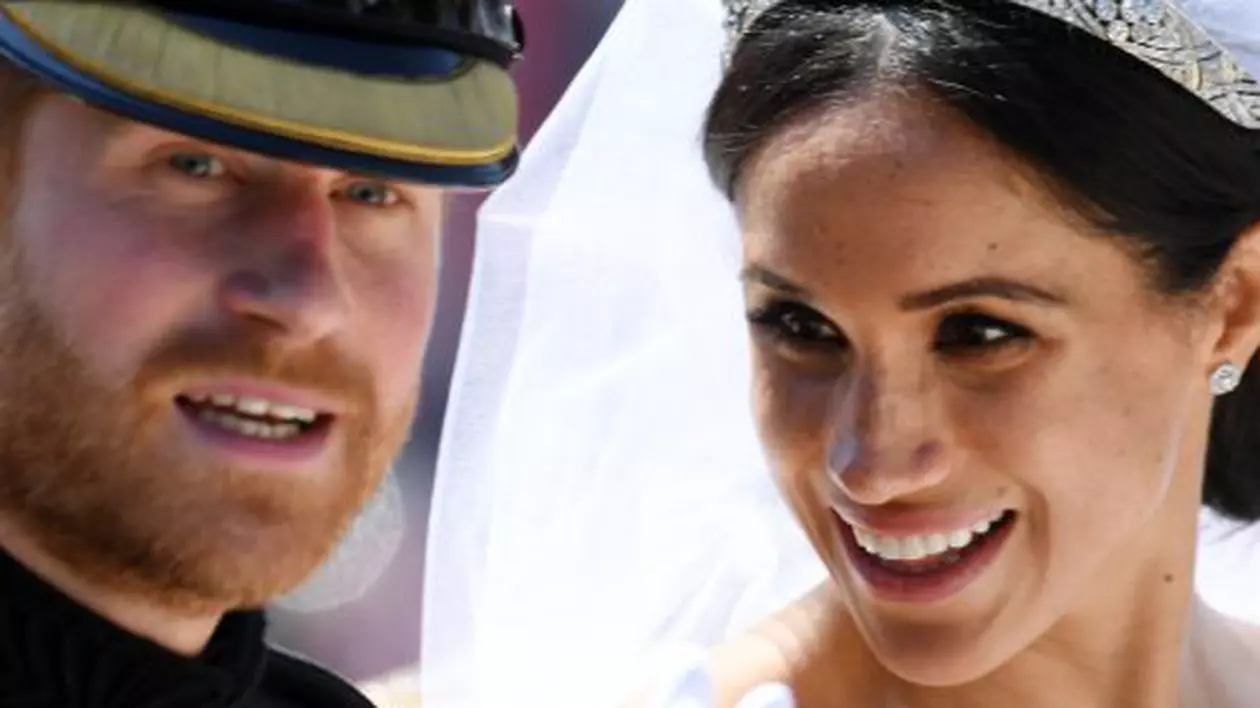 Ce a spus Meghan Markle la recepția organizată după nuntă