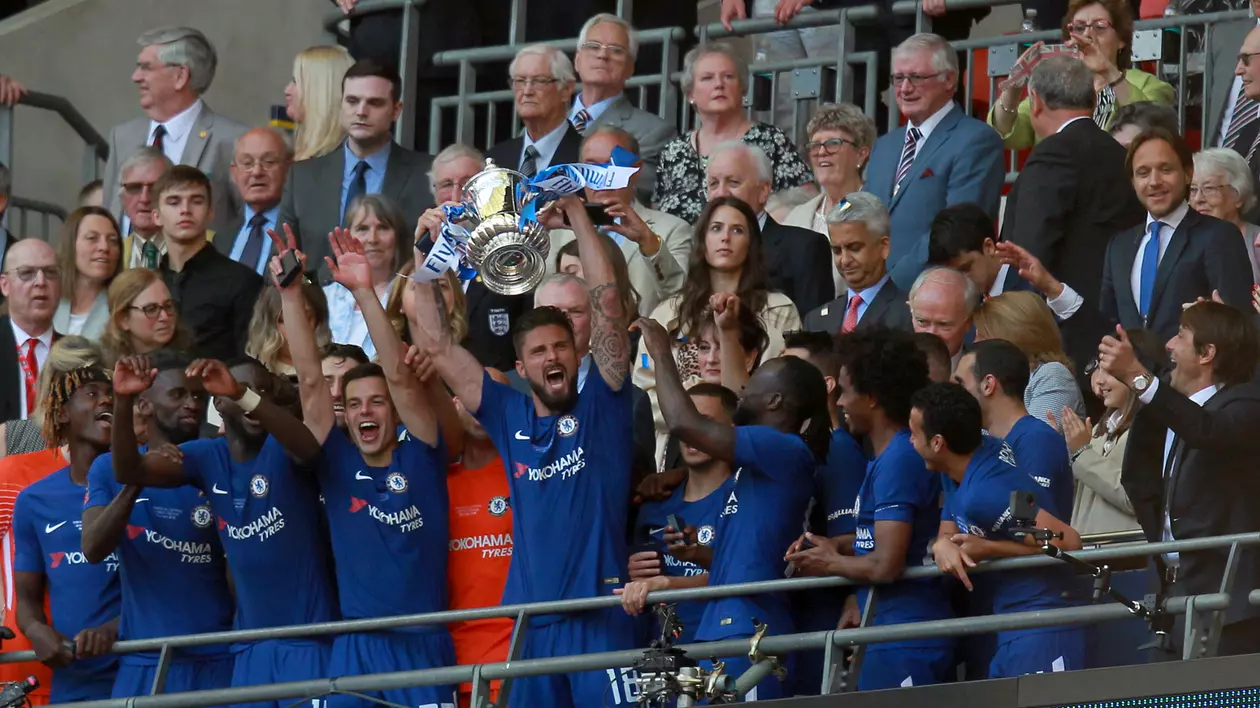 Chelsea Londra a câștigat Cupa Angliei la fotbal, după o finală cu Manchester United