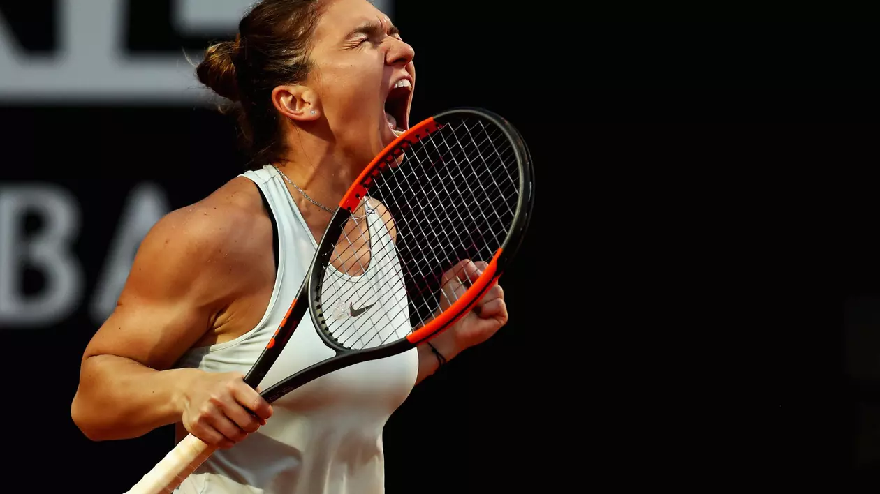 LIVETEXT Simona Halep a învins-o pe Maria Sharapova și va juca finala turneului de la Roma. Al doilea succes în fața rusoaicei, după un meci uriaș