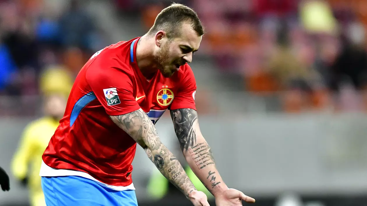 Alibec n-a fost luat în cantonament! ”Divorțul” de FCSB e ireversibil