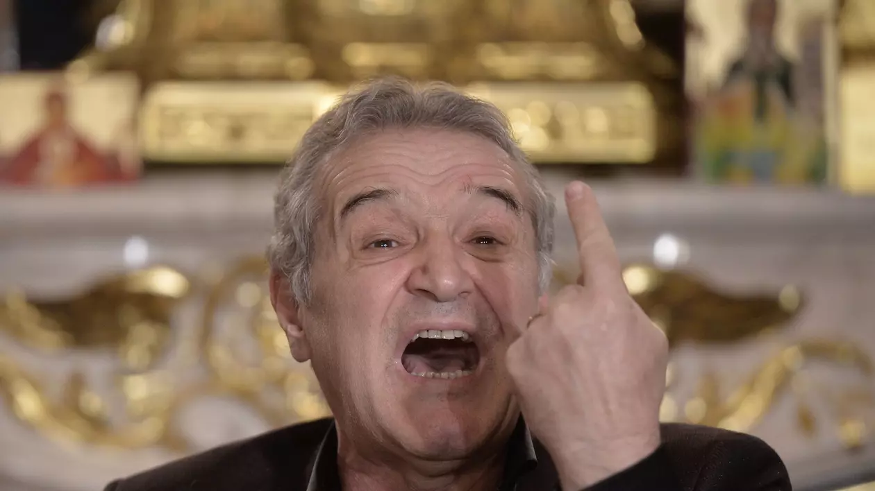 Ce a spus Gigi Becali după înfrângerea cu Astra