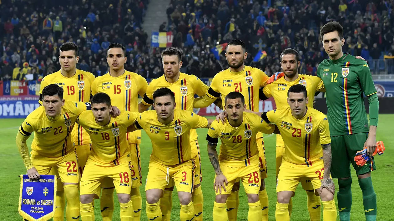 România a rămas pe locul 32 în topul FIFA. Clasamentul este dominat de Germania