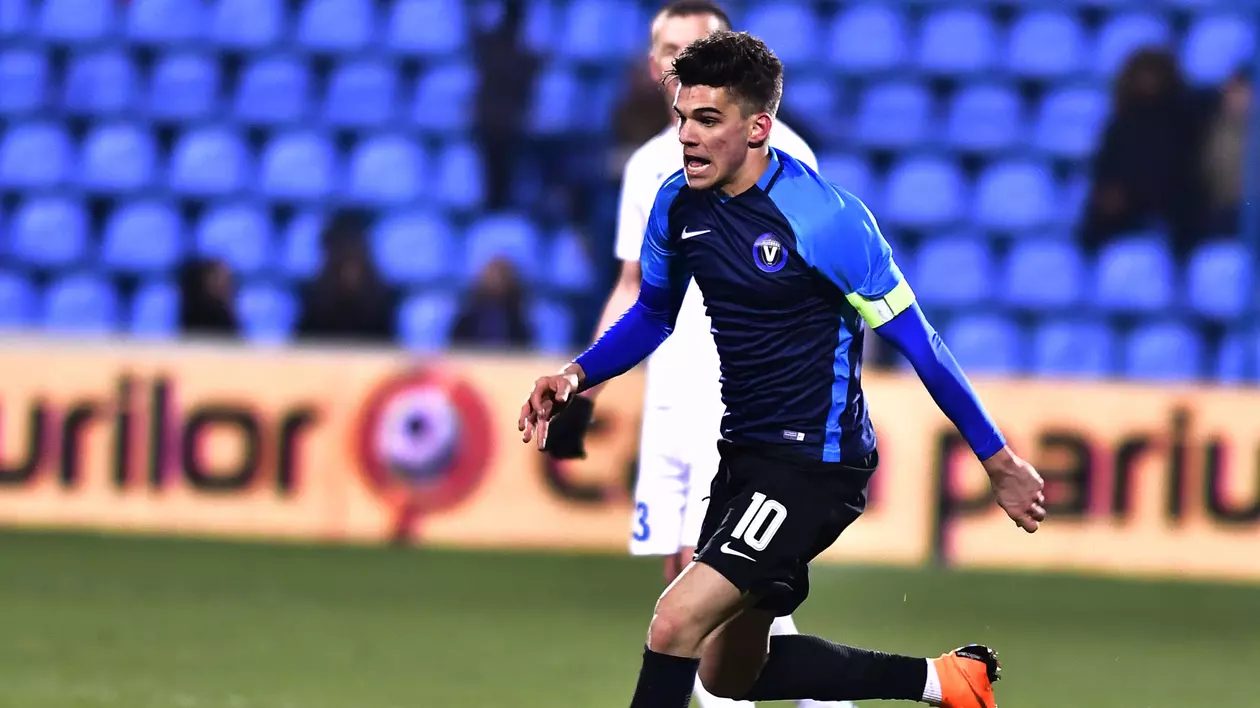Liga 1 la fotbal, play-off, etapa 9. Viitorul - Poli Iași