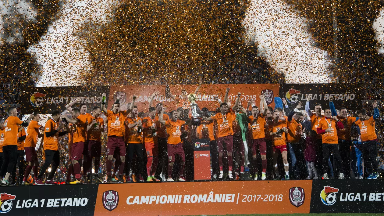 Un jucător de la campioana Ligii I 2018, în chiloți la interviu! CeFeRicire pe clujeni!