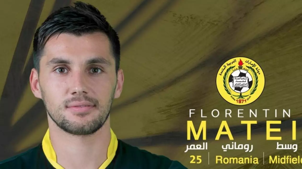 Florentin Matei a semnat cu Al-Ittihad Kalba