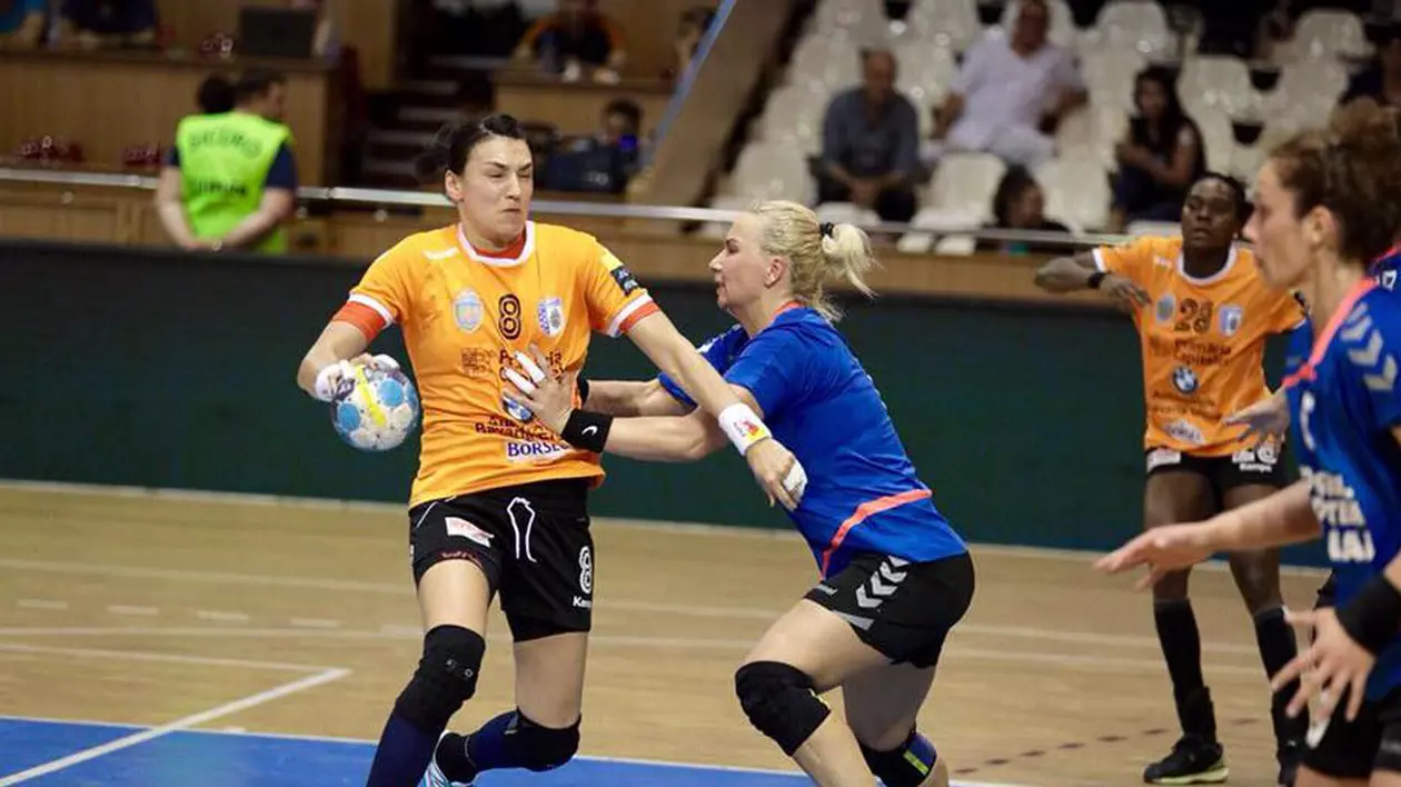 Liga Națională de handbal feminin, etapa a 24-a. CSM București, succes la limită la ultima repetiție înainte de Final 4, cu HC Zalău. Rezultate