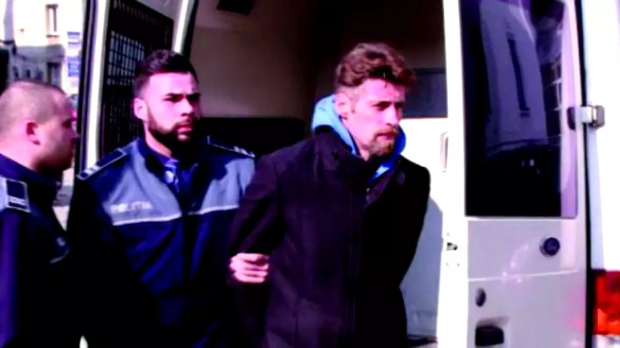 Asasinul din Brașov este vizitat la pușcărie doar de frate. Florin Buliga, la ușa dubei