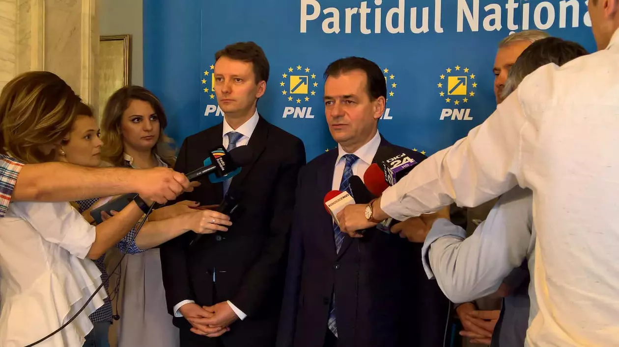 PNL, conducerea PNL, Orban