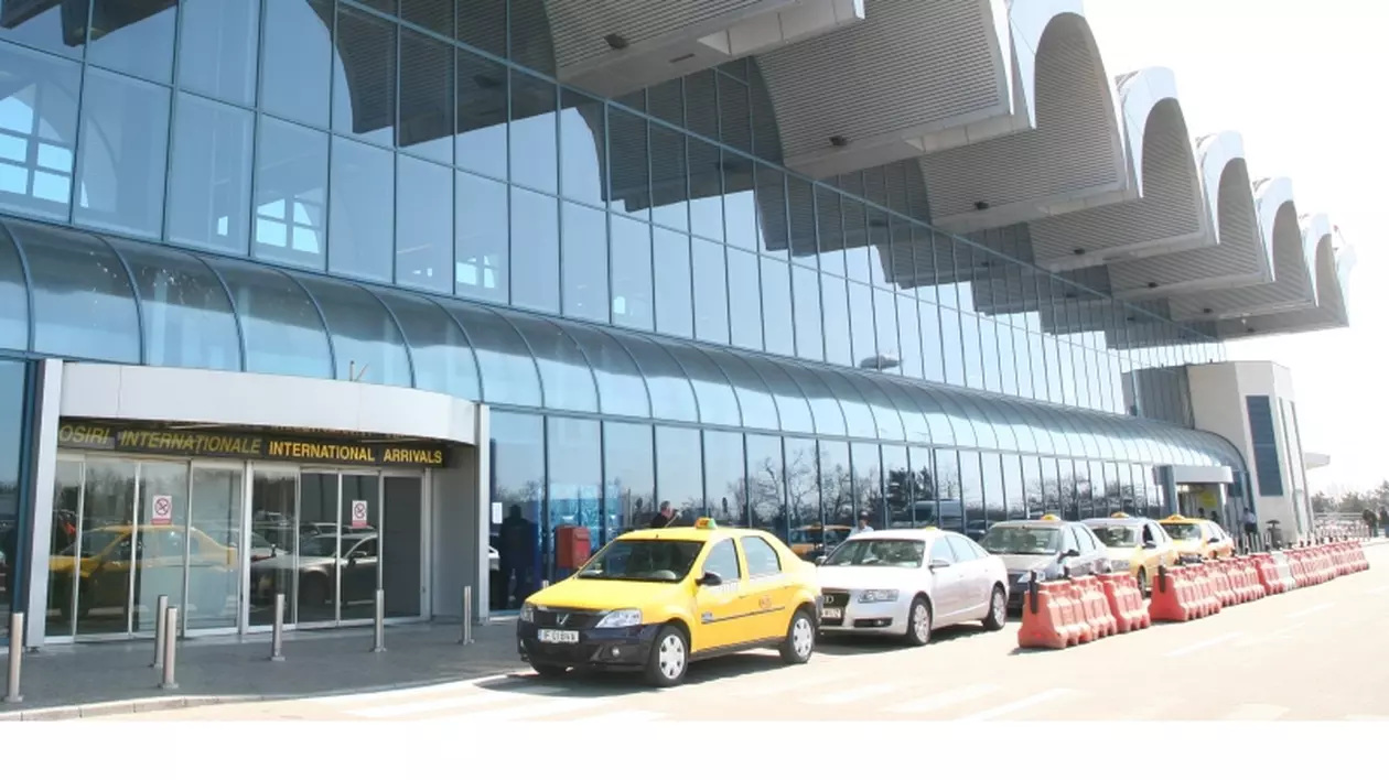 EXCLUSIV / Războiul Uber vs. Taxi se mută pe Aeroportul Otopeni. Taximetriştii îşi desfiinţează terminalele touch-screen de comandă