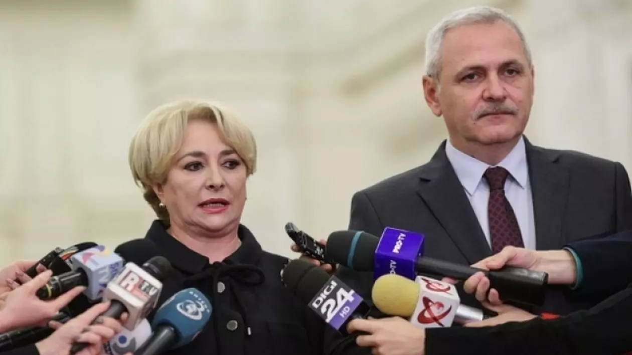 Liviu Dragnea, Viorica Dancila