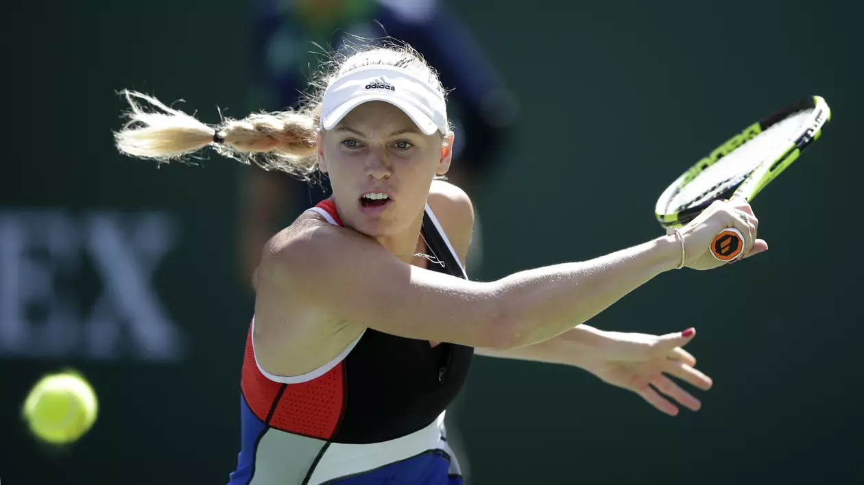 Caroline Wozniacki, în turul 2 la Roland Garros