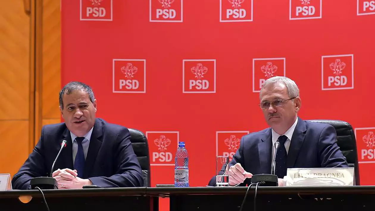 Marian Neacsu și Liviu Dragnea