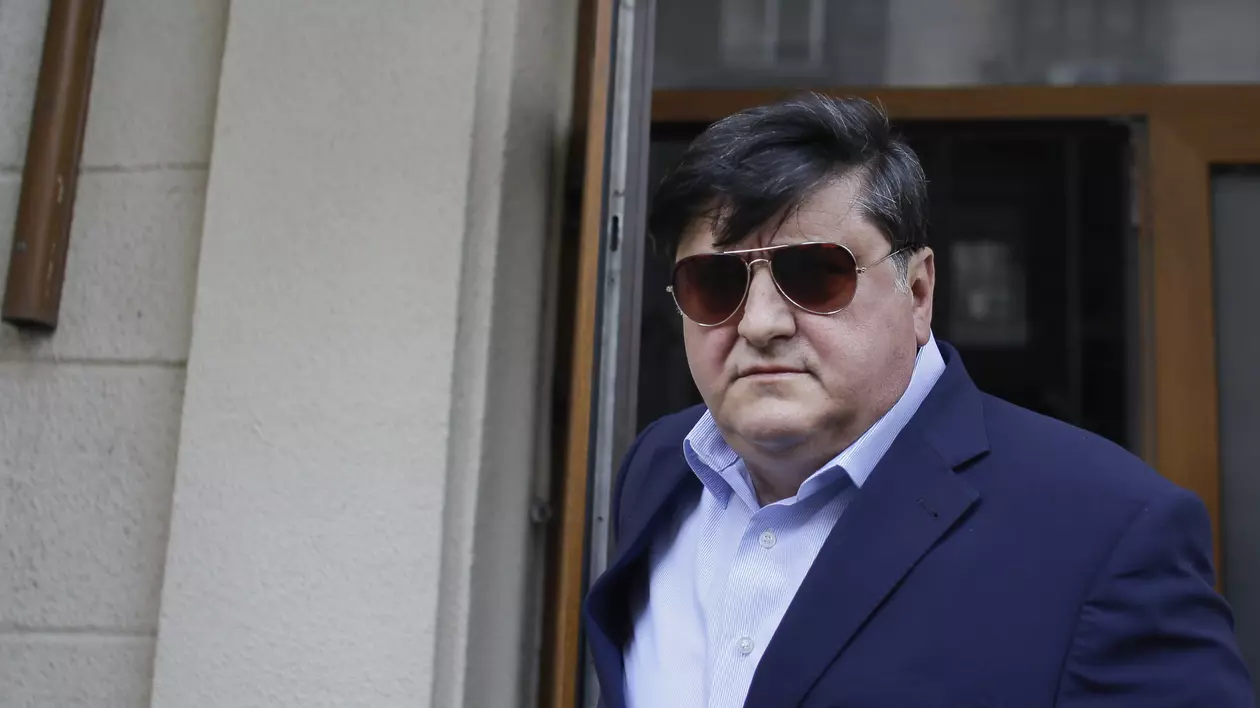 Fostul ministru al Energiei, Constantin Niță, e în custodia polițistilor și va fi dus la penitenciarul Codlea