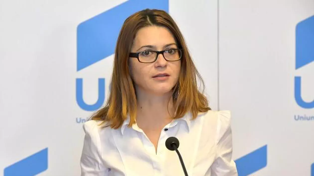Senatoarea USR Florina Presadă