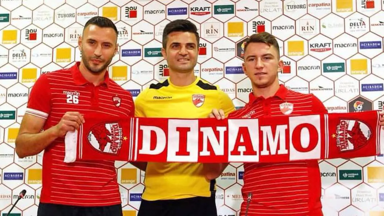 Dinamo are ca obiectiv calificarea în play-offul ediției 2018-2019 a Ligii 1