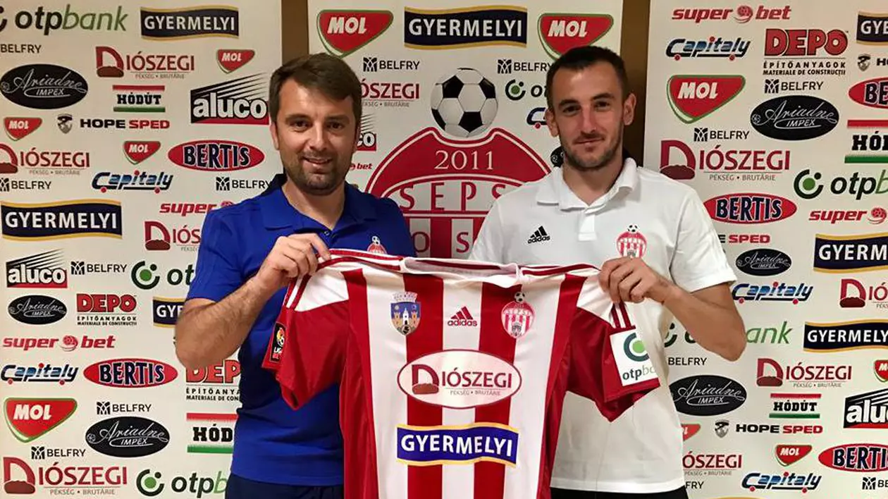 Toate transferurile celor de la Sepsi OSK Sf. Gheorghe pentru sezonul 2018-2019 de Liga 1. A venit Nouvier
