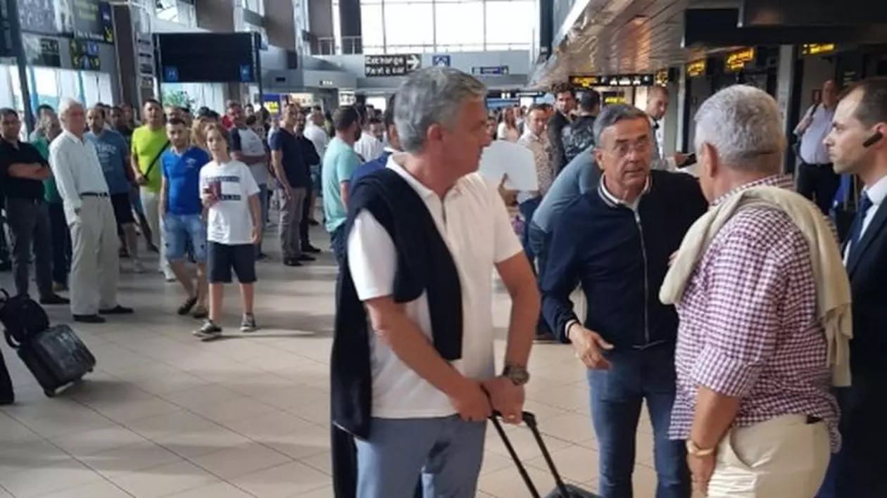 Jose Mourinho a venit să vadă amicalul România - Finlanda
