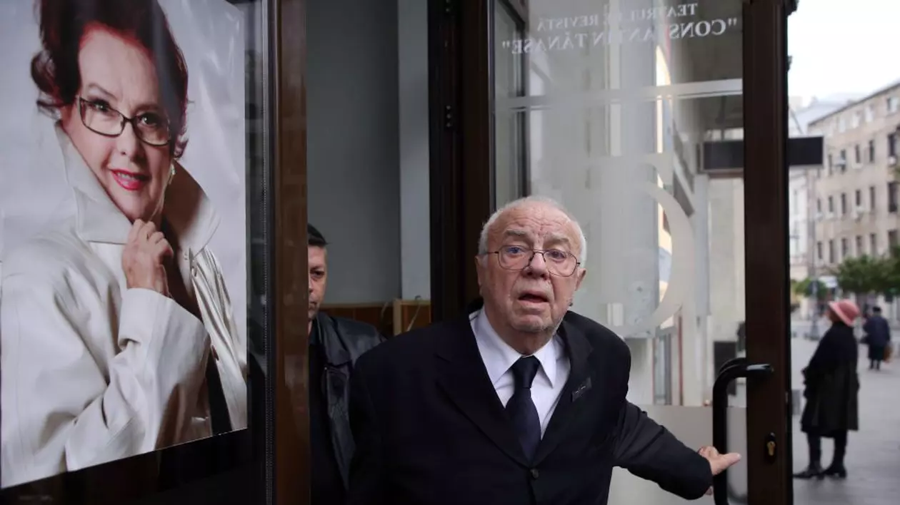 Alexandru Arșinel suferă teribil după Stela Popescu. "Greu să credem că nu mai deschide ușa"