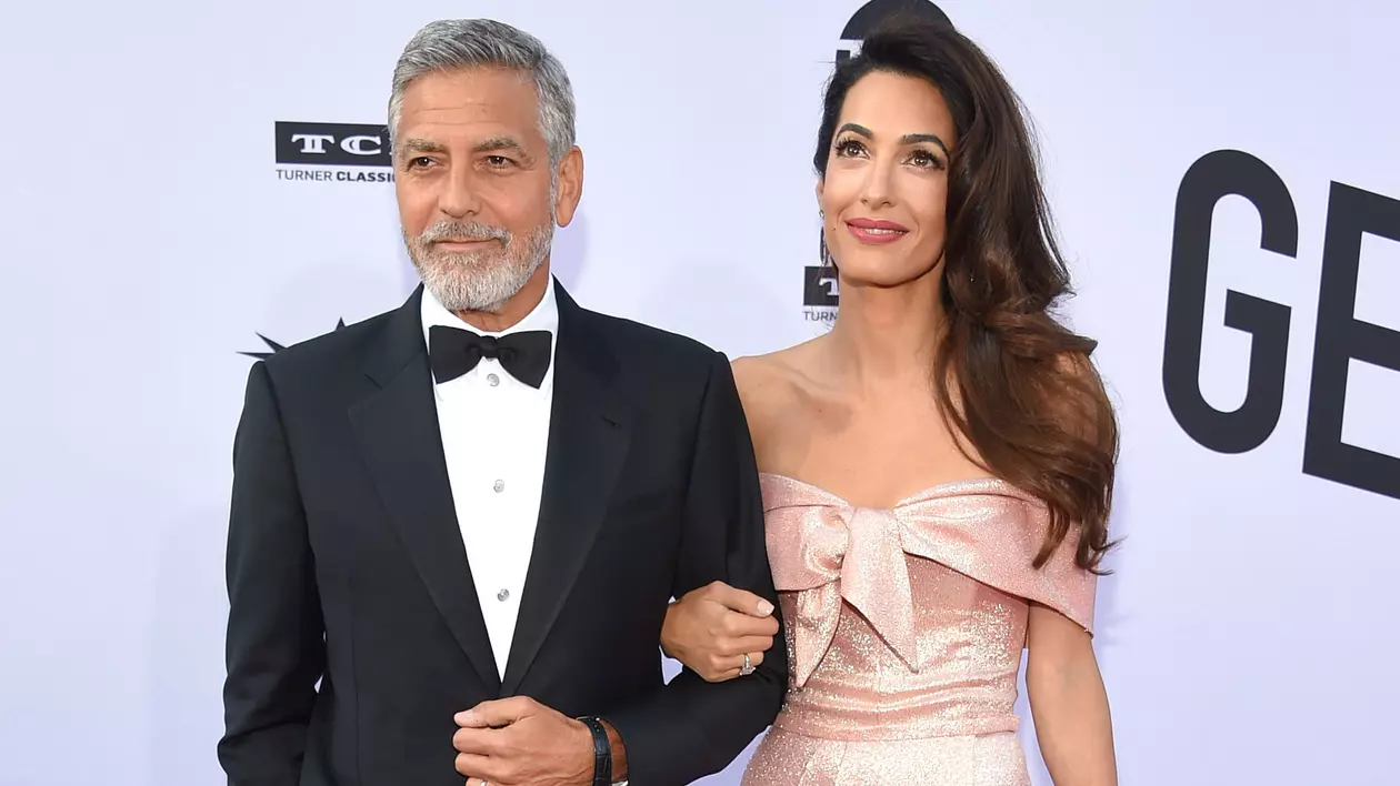 Amal Clooney despre George Clooney