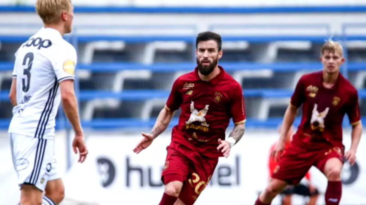 Gabi Enache, la Partizan Belgrad! Fostul stelist era ”șomer” după ce Rubin Kazan i-a făcut vânt