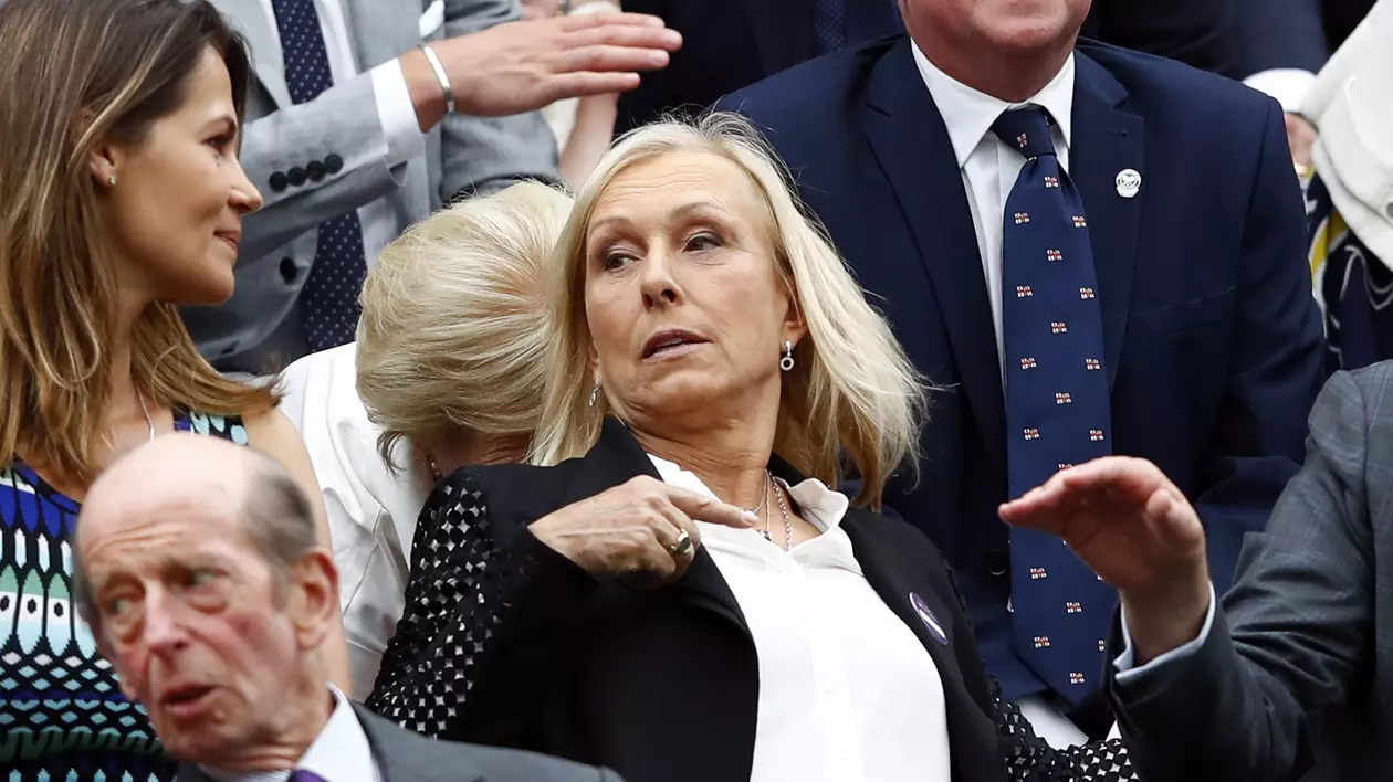 Cum vede Martina Navratilova finala WTA de la Roland Garros 2018: ”Simona Halep nu poate juca să nu piardă, trebuie să joace la victorie”.
