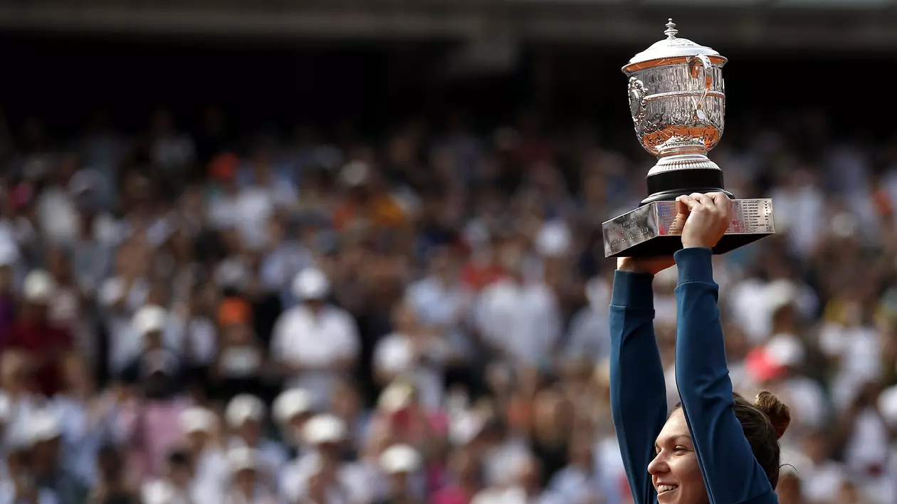 Simona Halep - Sloane Stephens, finala de la Roland Garros