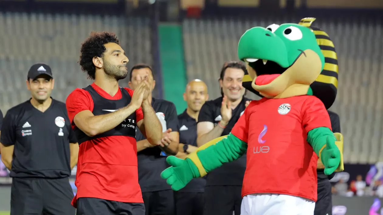 Egipt va putea conta pe Mohamed Salah în primul meci de la Cupa Mondială 2018