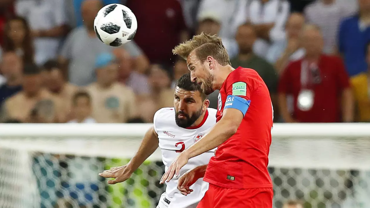 ”Căpățânosul” Syam Ben Youssef a greșit de două ori în Tunisia - Anglia, de la Campionatul Mondial de fotbal Rusia 2018. În duelurile aeriene! A jucat trei sezoane la Astra