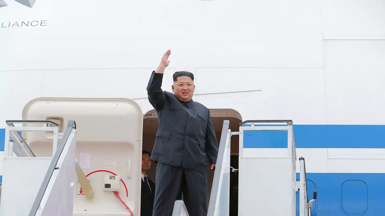 Kim Jong-un și-a adus toaleta personală la summitul din Singapore