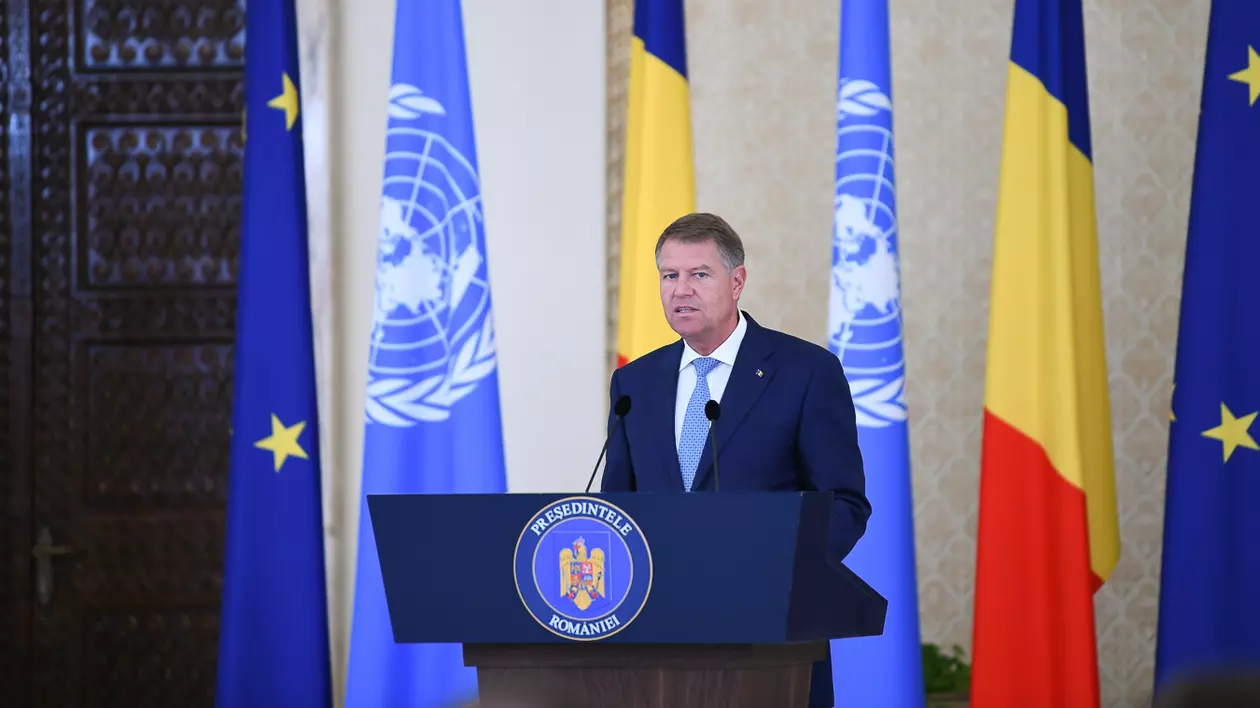 presedintele Klaus Iohannis