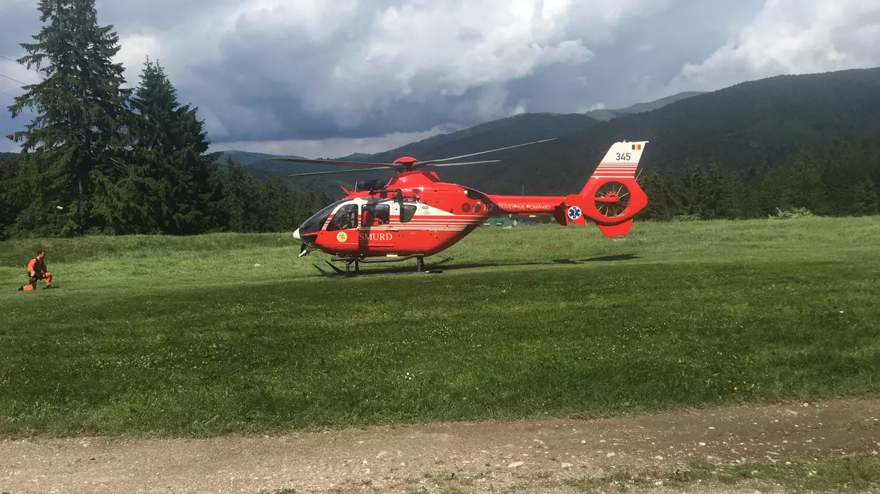 Turistul american căzut cu parapanta în Munții Bucegi este decedat