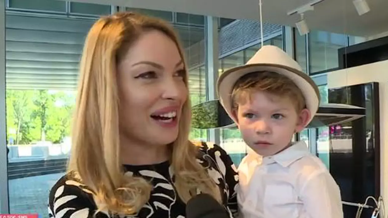 Valentina Pelinel se pregătește de ziua de naștere a fiului ei. Ce detalii a oferit despre băiețelul pe care îl are cu Cristi Borcea