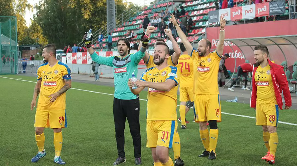 România a câștigat Campionatul Mondial al artiștilor 2018, Art Football, de la Moscova