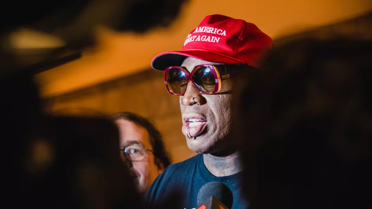 Fostul baschetbalist Dennis Rodman, după protestele declanșate de moartea lui George Floyd: ”Opriți violențele, nu suntem animale”