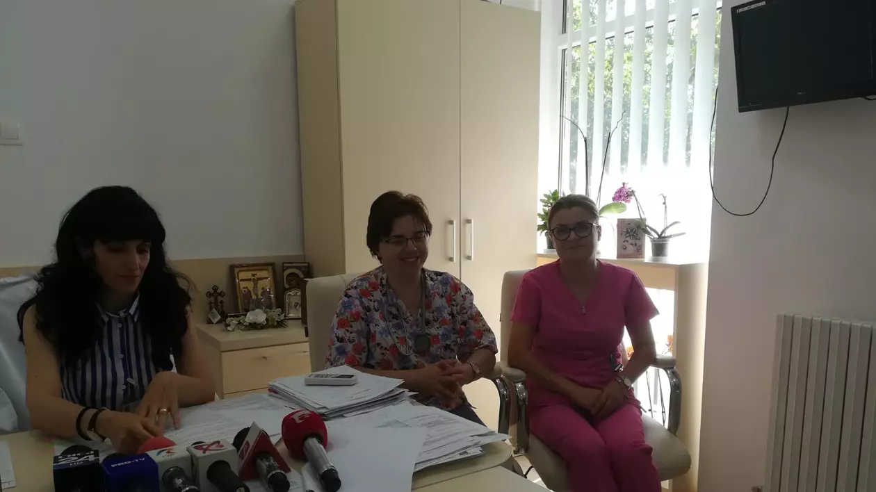 Ţesut prelevat pentru transplant de la un bărbat aflat în moarte cerebrală, în premieră la Galaţi