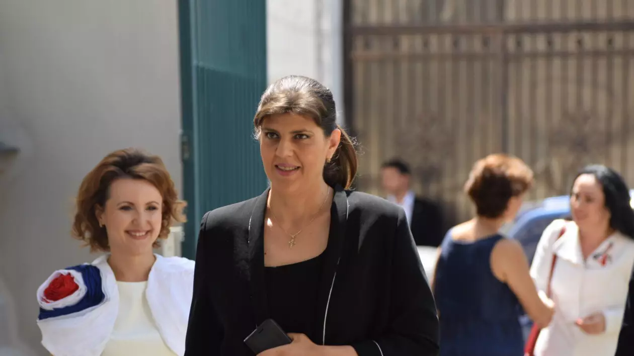Laura Codruța Kovesi nu primește protecție SPP, după revocare