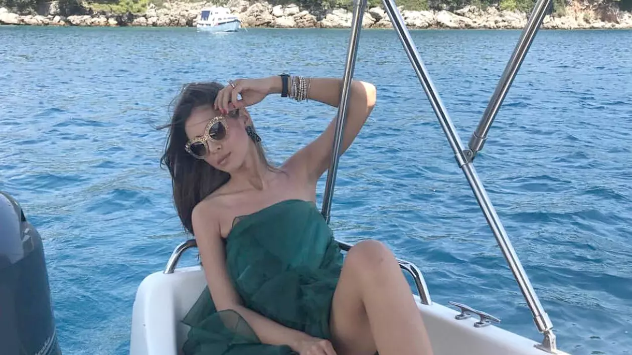 Cristina Mihaela Dorobantu, vacanță în 6 țări, în doar câteva zile