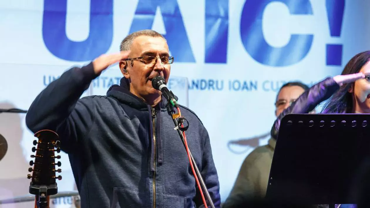 EXCLUSIV/ Dan Teodorescu a lăsat ”Taxi” și s-a apucat de stand-up comedy. ”E un spectacol oral-muzical-trivial”