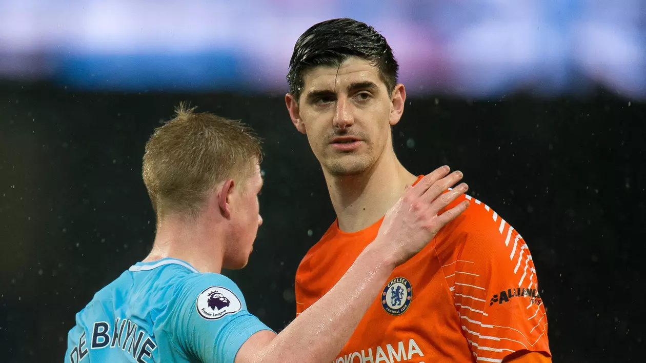 Thibaut Courtois joacă în naționala Belgiei pentru că i-a permis Kevin De Bruyne