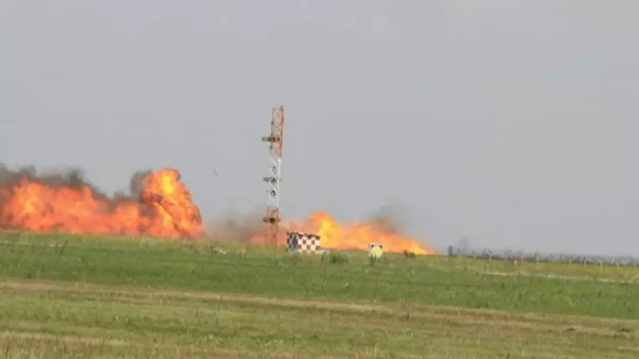 Un Mig 21 Lancer s-a prăbușit