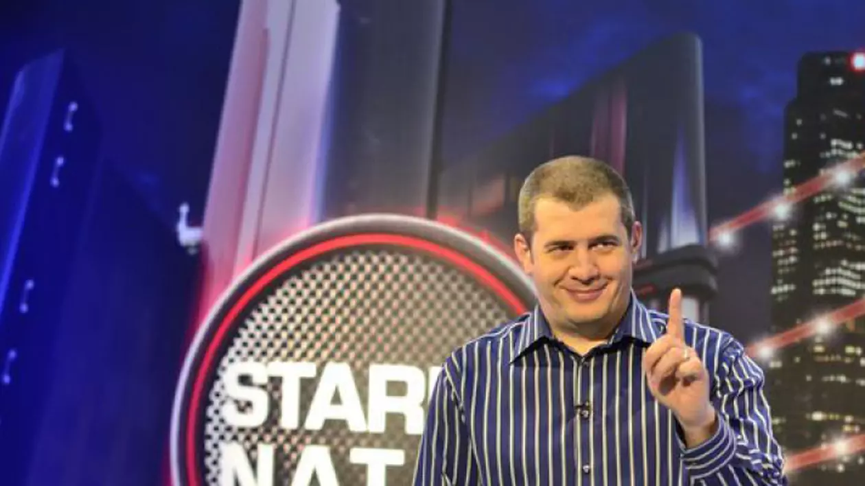 Dragoș Pătraru a semnat cu un nou post TV pentru „Starea Nației”. Dragoș Pătraru, în timpul emisiunii "Starea Nației"